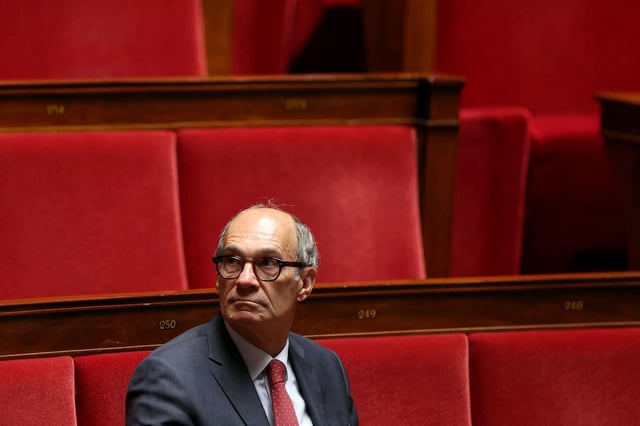 Eric Woerth, à l’Assemblée nationale le 18 juin 2025.
