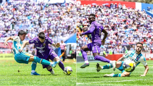 Alianza Lima se complica: perdió ante Alianza UDH. (Fotos: X - Liga1 Te Apuesto)