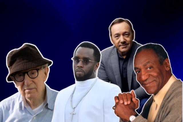 Sean “Diddy” Combs, Michael Jackson, Kevin Spacey y otros famosos señalados por delitos sexuales | Foto: Especial