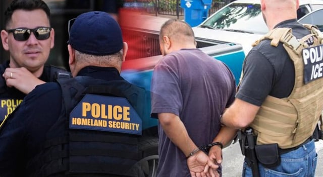 ¡Lamentable! ICE arresta a padre inmigrante con visa U y Green Card en proceso: "Se lo llevaron frente a su hijo"