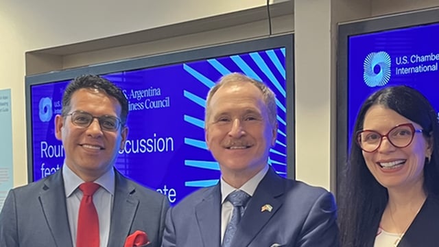 El futuro embajador de Estados Unidos en la Argentina, Peter Lamelas, prometió una “inversión sin precedentes” de empresas norteamericanas en el país.