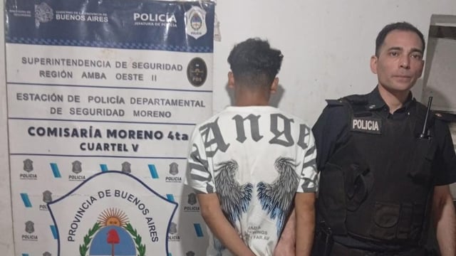 Un hombre de 30 años fue detenido en Moreno acusado de asesinar a su hijastro de cuatro años.