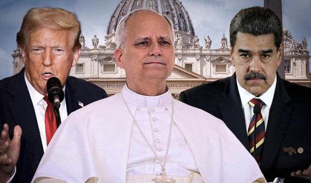 Maduro pide ayuda al Papa León XIV en plena crisis con Estados Unidos y acusa a Washington de promover cambio de régimen