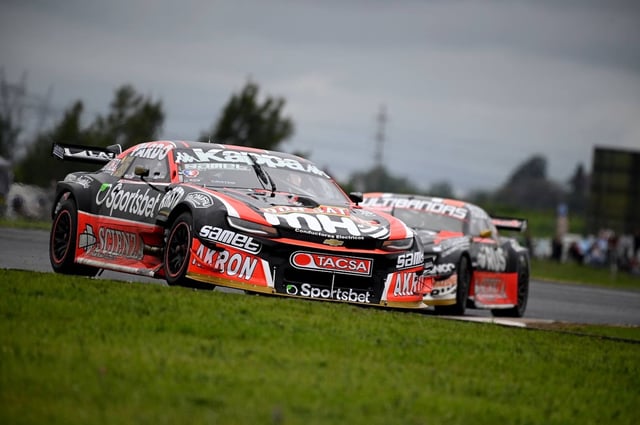 El Chevrolet Camaro que conduce Agustín Canapino y alista el Canning Motorsport, ganador en San Nicolás y vencedor en cuatro de las últimas cinco fechas del Turismo Carretera