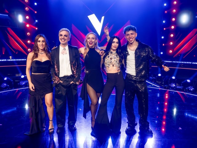Arrancan los cuartos de final en "La Voz Argentina".