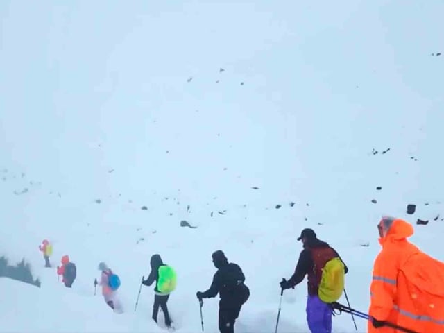 tormenta de nieve de gran intensidad 