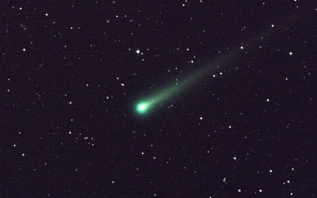 El cometa 3I/ATLAS ingresó a nuestro vecindario solar y pudo ser estudiado desde Marte. (Foto referencial: Aaron Kingery / NASA / AFP)