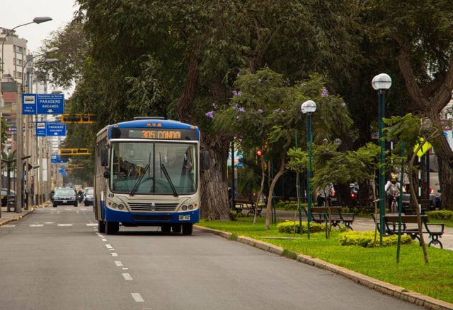 Corredor Azul ampliará su horario de atención hasta la medianoche desde el 6 de octubre en dos de sus rutas. (Foto: ATU)