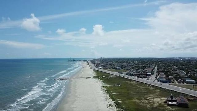 Galveston beach