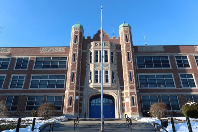 East Boston High School  (Herald file)