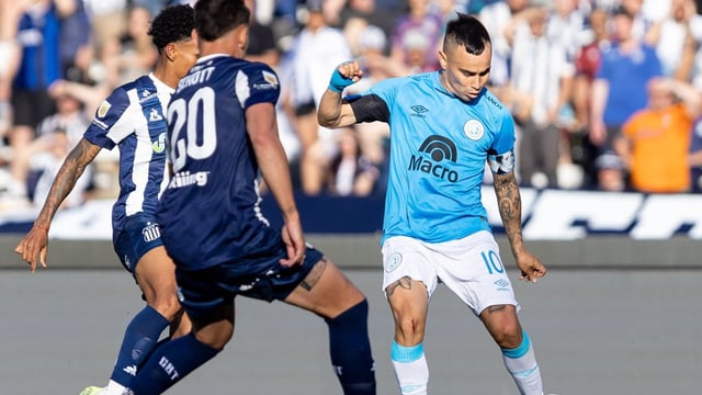 Talleres y Belgrano volvieron a igualar en el clásico cordobés.