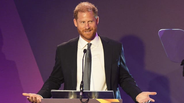 Prince Harry appeared at the annual WellChild where his stalker was able to enter a “secure zone”