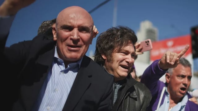 José Luis Espert anunció que Javier Milei le aceptó la renuncia como candidato.