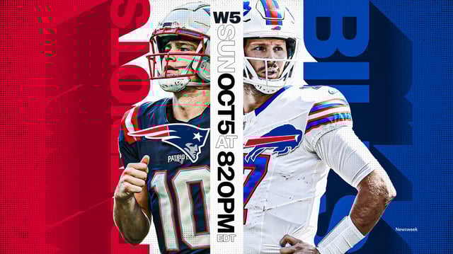 Patriots vs Bills - NFL Week 5