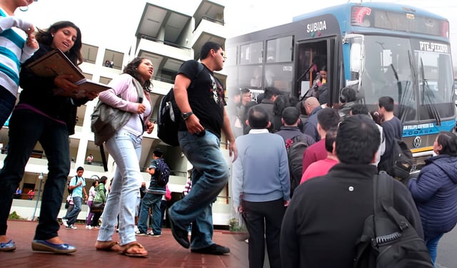 ¿Universidades suspenderán clases presenciales por el paro de transportistas mañana, 6 de octubre?