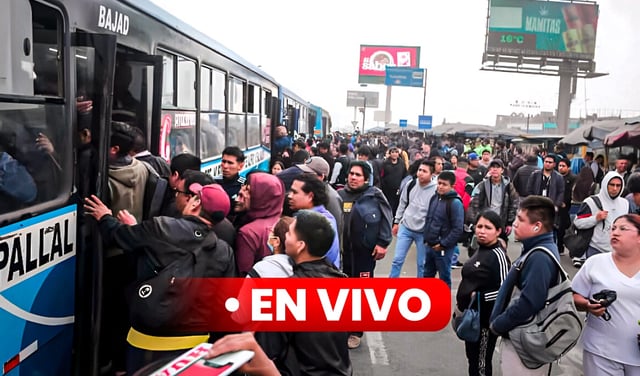 Paro de transportistas EN VIVO este lunes 6 de octubre: empresas suspenden actividades ante aumento de extorsiones
