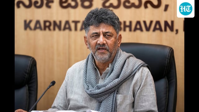 Shivakumar said the new survey was approved because the previous caste census was not accurate. (PTI)