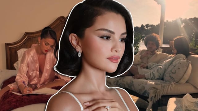 Selena Gómez sorprendió al revelar fotos y detalles íntimos de su boda con Benny Blanco en California. / Foto: Especial