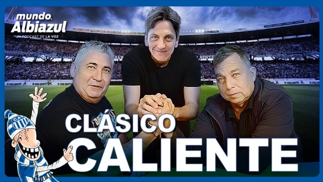El pódcast de Deportes La Voz sobre el clásico. (Collage).