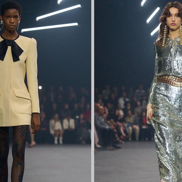 valentino spring/summer 2026 runway show.