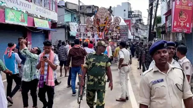 Odisha: Over 10,000 Take To Streets, Call For 'Cuttack Bandh' | Image: X