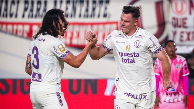 Diego Churín anotó el 2-0 para Universitario.