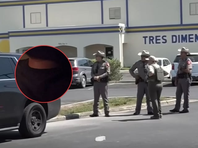 'Eduardo' decidió no mostrar sus rasgos físicos por temor a ser arrestados por los agentes federales de inmigración. (Crédito: Noticias Telemundo/YouTube)