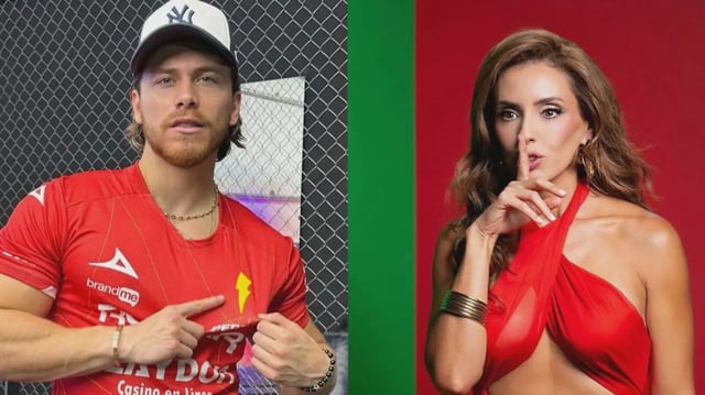 El momento ha causado división en redes sociales, desde quienes defienden que se trató de un beso en la mejilla hasta quienes acusan a la actriz por haber sido infiel