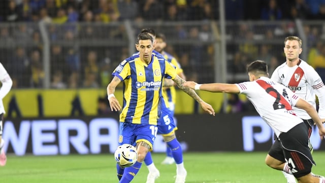 Rosario Central - River Plate, por Liga Profesional