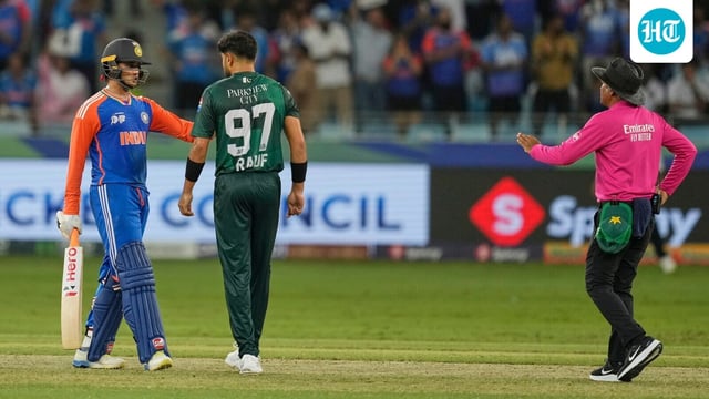 India and Pakistan played each other three times in the 2025 Asia Cup. 