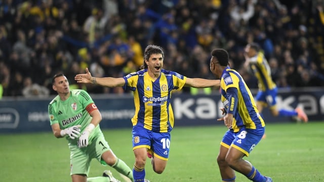 Rosario Central - River Plate, por Liga Profesional