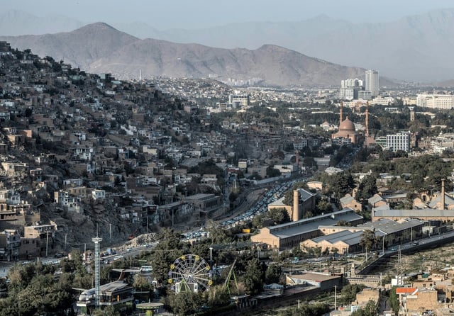 Afghanistan's capital Kabul. Four years on from their return to power, the Taliban government remains largely excluded from the international community, which criticises its repressive measures