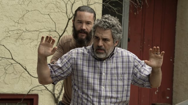 Tom Pelphrey and Mark Ruffalo in 'Task' Episode 5