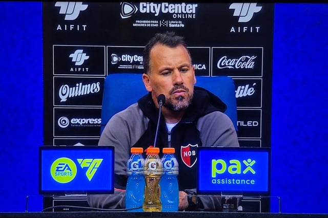 "Hay que comer mier.. porque la situación lo amerita" y "hay que tirarse de cabeza", unas de las frases con las que Cristian Fabbiani afirmó estar con fuerzas para terminar el Clausura de una mejor manera.