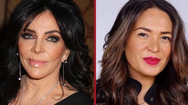 Verónica Castro llega con oxígeno al aeropuerto y evita hablar de Andrade / Foto: Especial