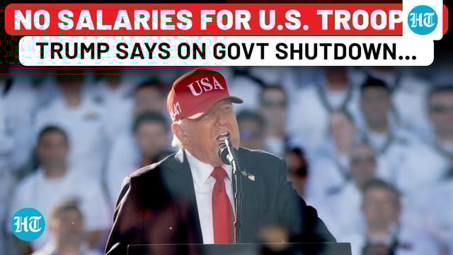 No salaries for US soldiers amid govt shutdown? Trump says this…