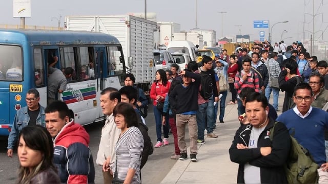 Paro de transportistas: varias empresas se suman a medida de este 6 de octubre y se anuncian clases virtuales