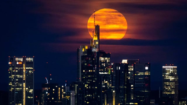 Kommende Woche sind Supermond und Sternschnuppen gleichzeitig sichtbar