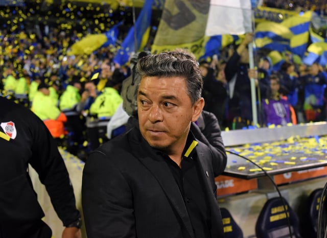 Marcelo Gallardo se fue de Rosario con una derrota