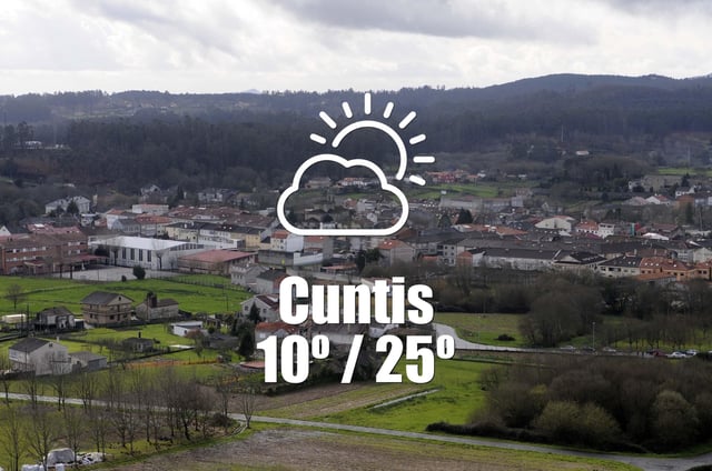 El tiempo en Cuntis: previsión meteorológica para hoy, lunes 6 de octubre