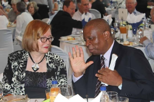 Helen Zille and Herman Mashaba. Picture: Caxton/Randburg Sun.