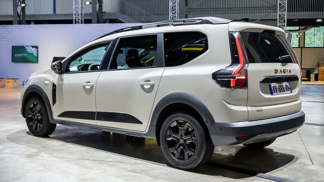 Dacia Jogger (2026): Große Modellpflege mit mehr Leistung:  Dacia Jogger, Auto News