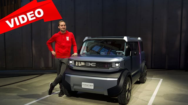 Dacia Hipster Concept