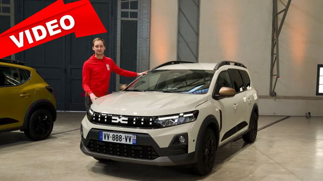 Dacia Jogger Facelift