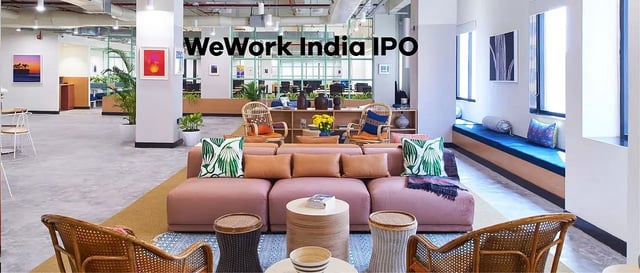 WeWork India IPO GMP