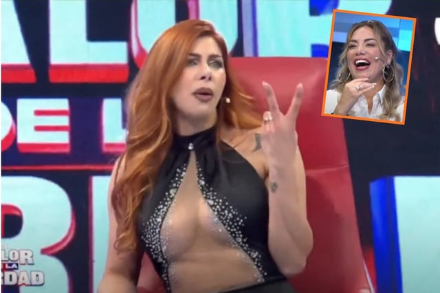 Xoana González y Grace Becerra recordaron que estuvieron con Joshua y Bejamín. (Captura Panamericana)