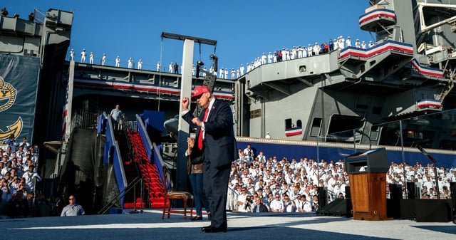 Con cinco ataques en menos de un mes, Estados Unidos advirtió que la operación entrará en una nueva etapa. Foto: X @WhiteHouse