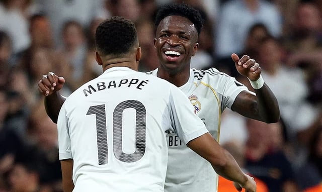 La Liga: Vinicius double lead Real Madrid to win over Villarreal