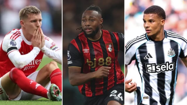 Scroll down for my analysis of Arsenal, Bournemouth, Newcastle and more (Photos: Getty)