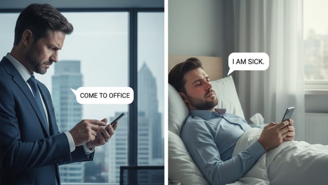 Man’s Reddit post goes viral. Image Source: AI Generated